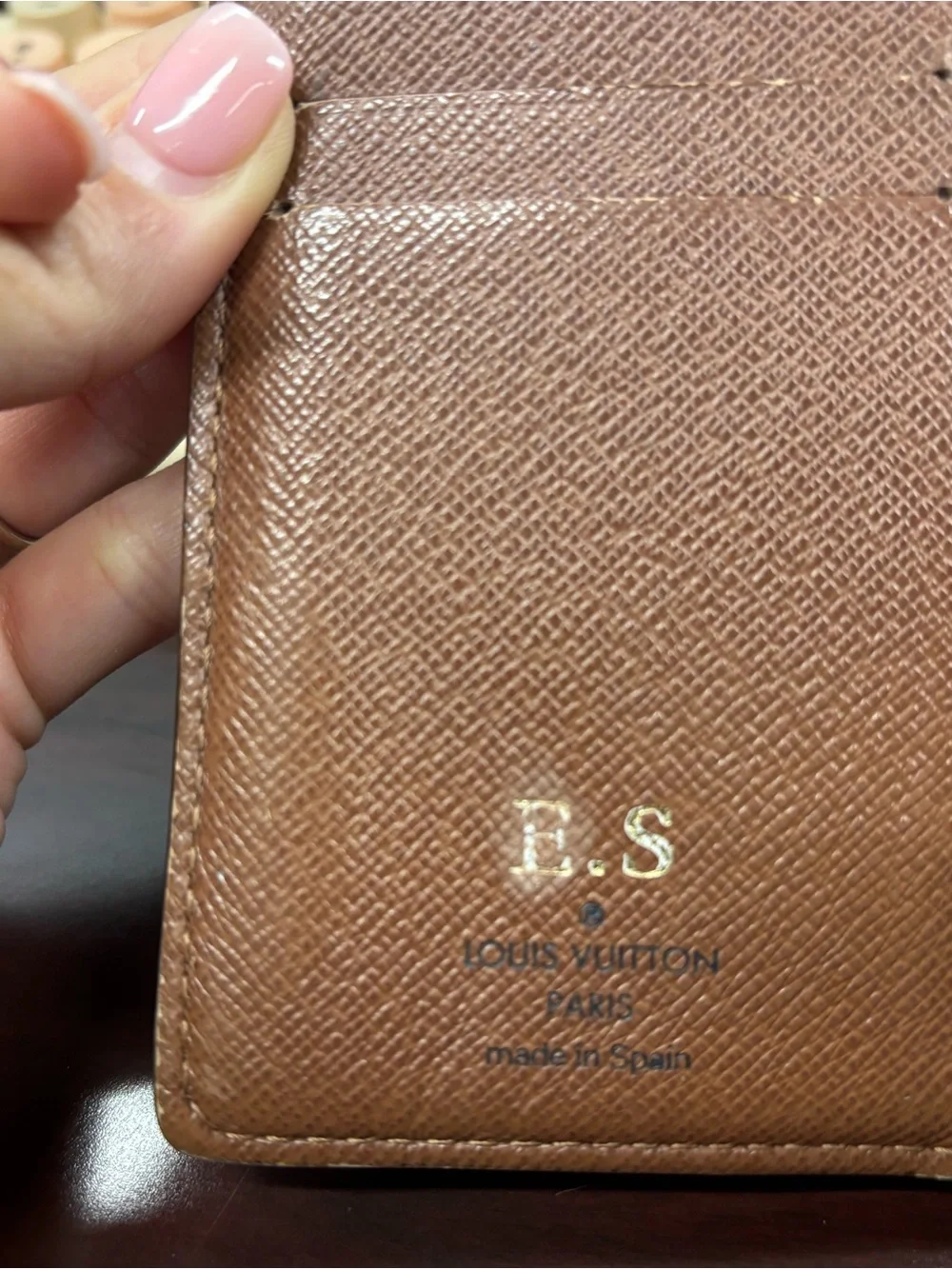 Louis Vuitton Monogram Canvas Kisslock Compact Bifold Wallet